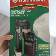 Universal Dual Flush Fully adjustable