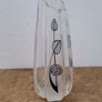 Vintage Charles rennie mackintosh glass vase Image 2