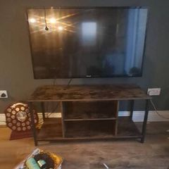 Rustic Shelves & TV Unit
