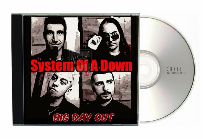 System Of A Down CD Live (Gold Coast 2002)