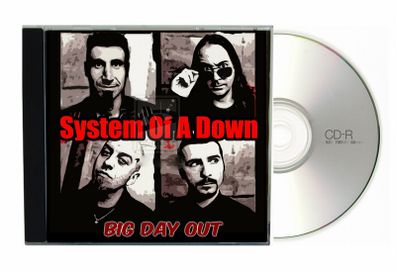 System Of A Down CD Live (Gold Coast 2002)