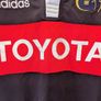 Munster Rugby Shirt | 2008-2009 | adidas | Large Image 2