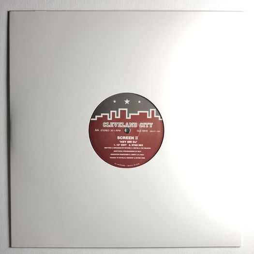 Screen II - Hey Mr DJ - Cleveland City Records - STAB Mix! Early 90s ORGAN House BEAST! MINT Condition!!