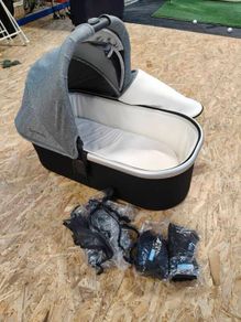 uppababy vista bassonette