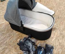 uppababy vista bassonette
