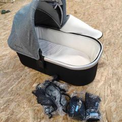 uppababy vista bassonette
