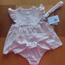 Baby girl summer clothes bundle 6-9mths (all items new) Image 7