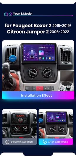 1 Din 4" CarPlay Car Radio Bluetooth Android-Auto MP5 Player Handfree A2DP USB Stereo Audio System Multimedia Head Unit