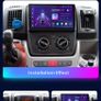 Car Radio For Fiat Ducato Peugeot Boxer 2 Citroen Jumper 2 2006 - 2015 wireless CarPlay Android Auto No 2 din 2din DVD Image 4