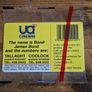 Ireland CallCard "Golden Eye / James Bond", mint in wrapper, 11/1995, 10 Units - free standard postage Image 2