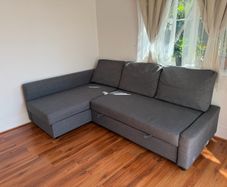 corner sofa-bed