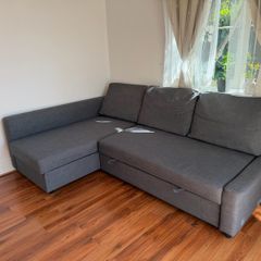 corner sofa-bed