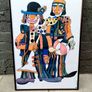 Vintage Clown Print Image 7