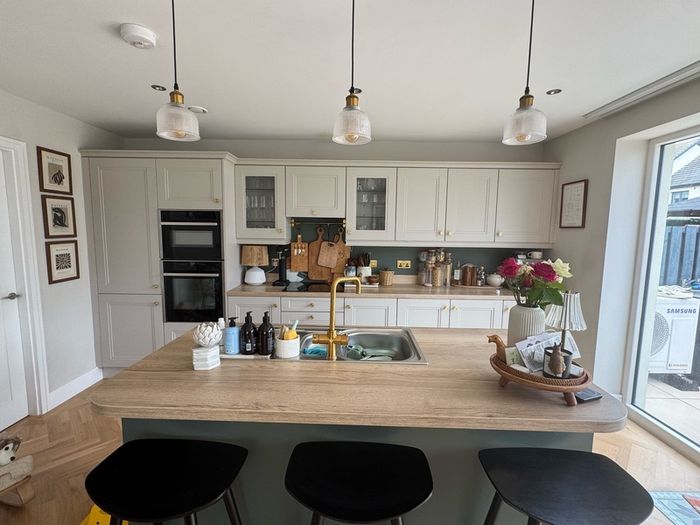 Kitchen worktop