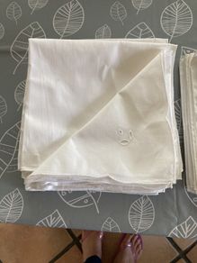 100% Cotton napkins