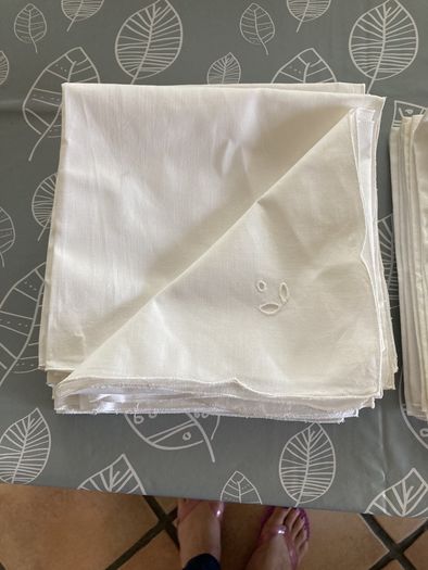 100% Cotton napkins