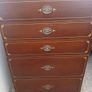 Tall Boy Chest of Drawers Image 2