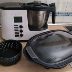 Silvercrest Monsieur Cuisine Plus All-in-One Food Processor & Cooker
