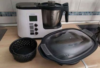 Silvercrest Monsieur Cuisine Plus All-in-One Food Processor & Cooker