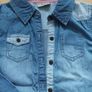 Next girl's denim shirt Image 2