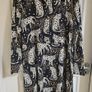 Monki "big Cat" Dress Size L Image 5