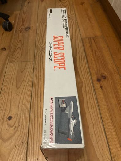 Nintendo super famicom super scope