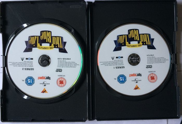 The Thin Blue Line - Complete Sereis 1+2 (BBC) Rowan Atkinson [DVD TV Boxsets]