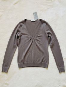 Orsay light jumper size M taupe