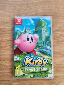 Kirby and the forgotten land Nintendo switch