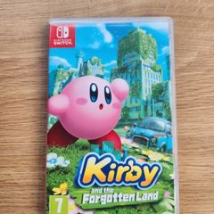 Kirby and the forgotten land Nintendo switch