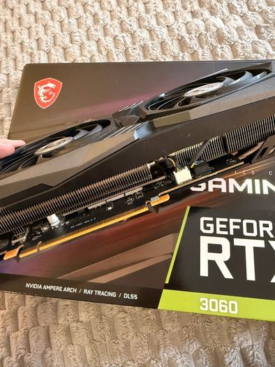 Nvidia GeForce RTX 3060 12GB GDDR6 Graphics Card