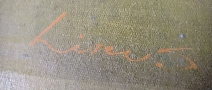 Signed Still Life Painting (26348)