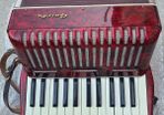 Galotta 12 bass piano accordion