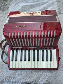 Galotta 12 bass piano accordion