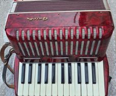 Galotta 12 bass piano accordion
