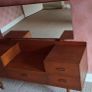 1960's Vintage Teak Dressing Table Image 2