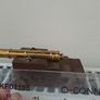 Vintage naval cannon model Image 3