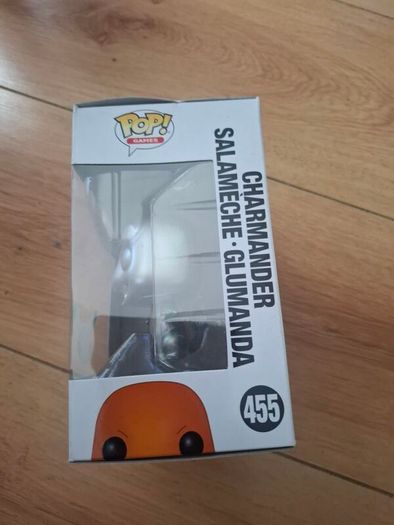 Funko Pop! PokEmon Charmander Silver Metallic 455