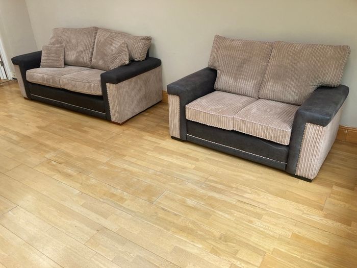 Sofa x 3 - 2 Seater Couches