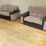 Sofa x 3 - 2 Seater Couches Image 2