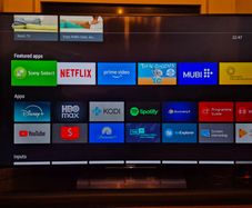 Sony Bravia 55 inch 4K Ultra HD
