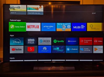 Sony Bravia 55 inch 4K Ultra HD