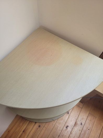 corner shelf unit / stand