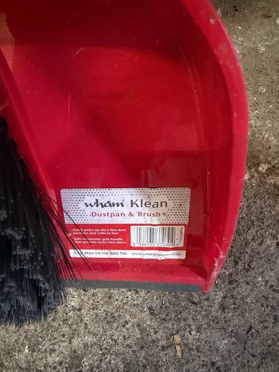 New Vileda Mop & Bucket and Dustpan Set