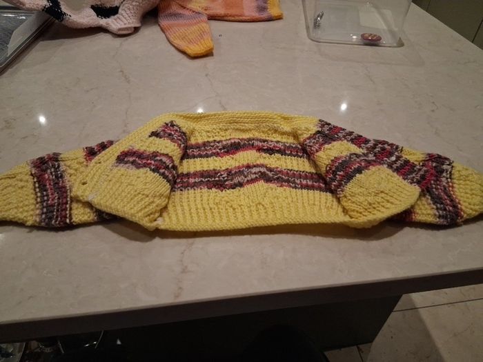 Newborn baby cardigan