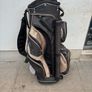Maxfli Golf Cart Bag  Multi Pocket, Club Dividers, Great Condition Image 3