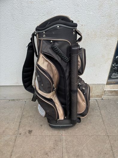 Maxfli Golf Cart Bag  Multi Pocket, Club Dividers, Great Condition