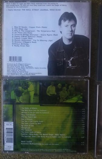 Irish cd bundle (6)....Rare