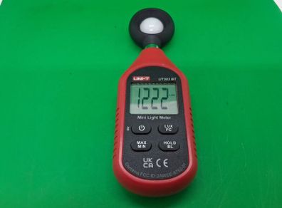 Postage - UNI T  UT383BT Bluetooth Digital Light Meter