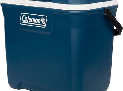 Xtreme Cooler, Large Ice Box, PU Full Foam Insulation, Stays Cool for Days, Portable Cool Box; Perfect for Camping, Picnics and Festivals